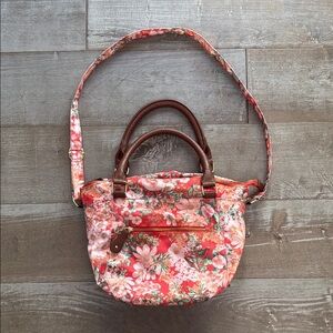 Old Navy Floral Crossbody & Too Handle Bag